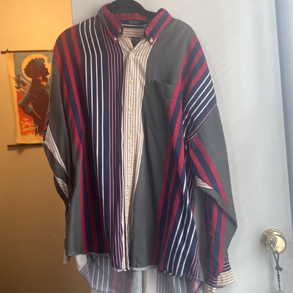X Large Button Down